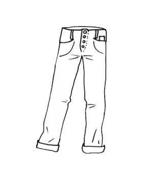 Pantaloni sportivi o jeans_resistenti