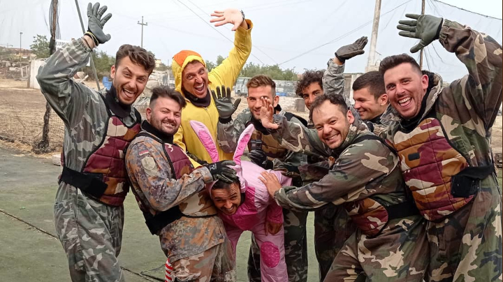 Slider 4 Infinity Paintball Catania |  Divertimento senza paragoni.