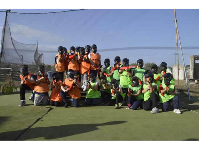Paintball bambini Catania